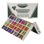 BINNEY & SMITH / CRAYOLA Classpack Triangular Crayons, 16 Colors, 256/BX. Picture 2