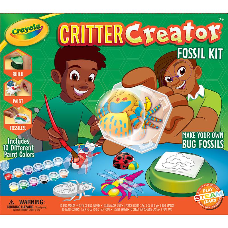 Critter Creator Fossil Kit. Picture 1