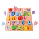 Chunky Alphabet Puzzle Lowercase. Picture 2