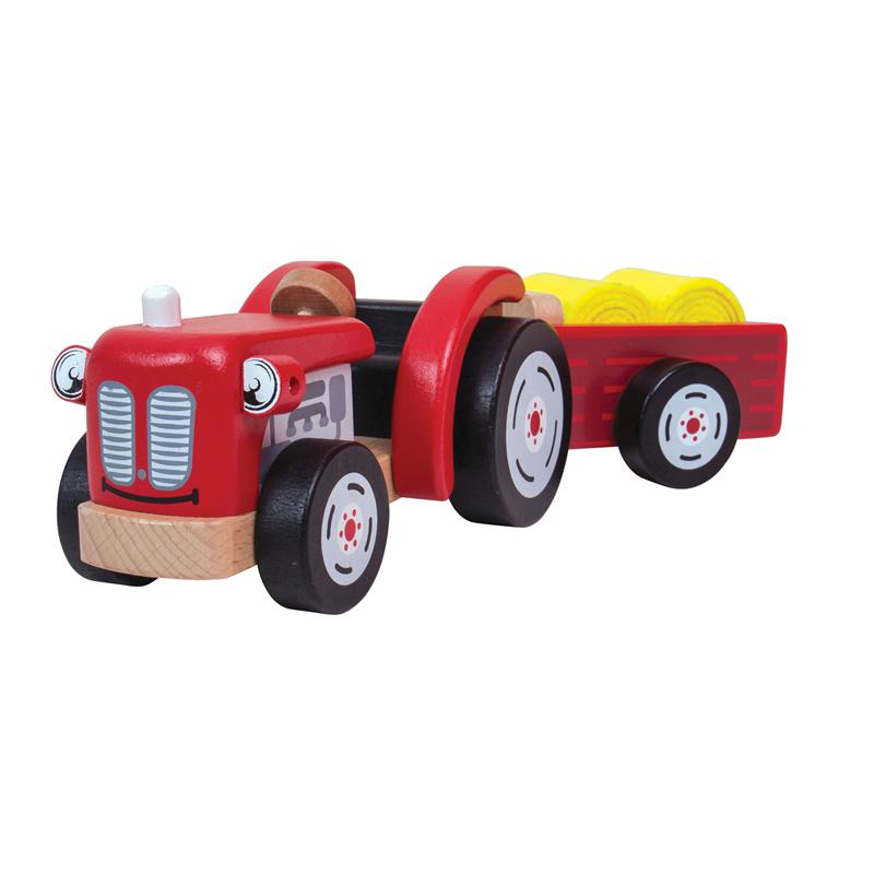 Tractor and Trailer Playset. Picture 1