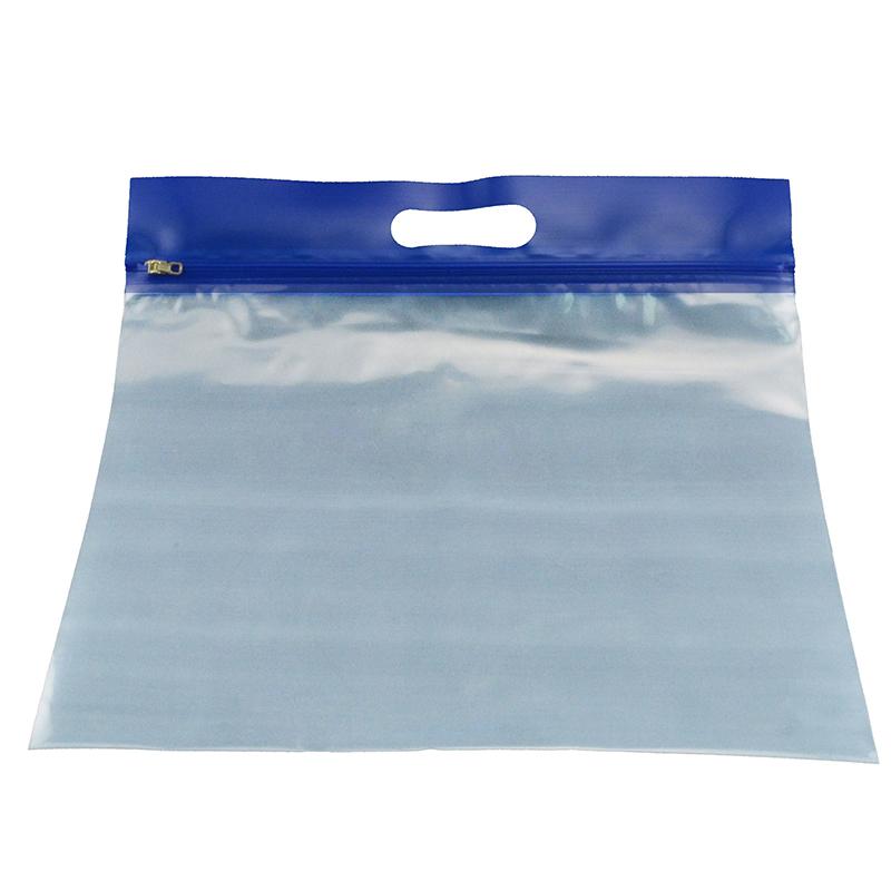 ZIPAFILE STORAGE BAGS 25PK BLUE. Picture 1