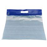ZIPAFILE STORAGE BAGS 25PK BLUE. Picture 2