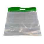 ZIPAFILE STORAGE BAGS 25PK GREEN. Picture 2