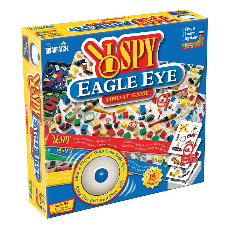 I Spy Eagle Eye Game. Picture 1