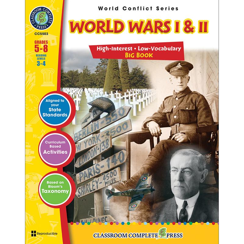WORLD CONFLICT SERIES WORLD WARS I AND II BIG BOOK. Picture 1