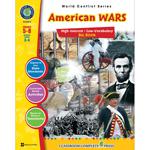 AMERICAN WARS BIG BOOK WORLD CONFLICT SERIES. Picture 2