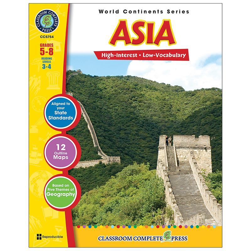 WORLD CONTINENTS SERIES ASIA. Picture 1