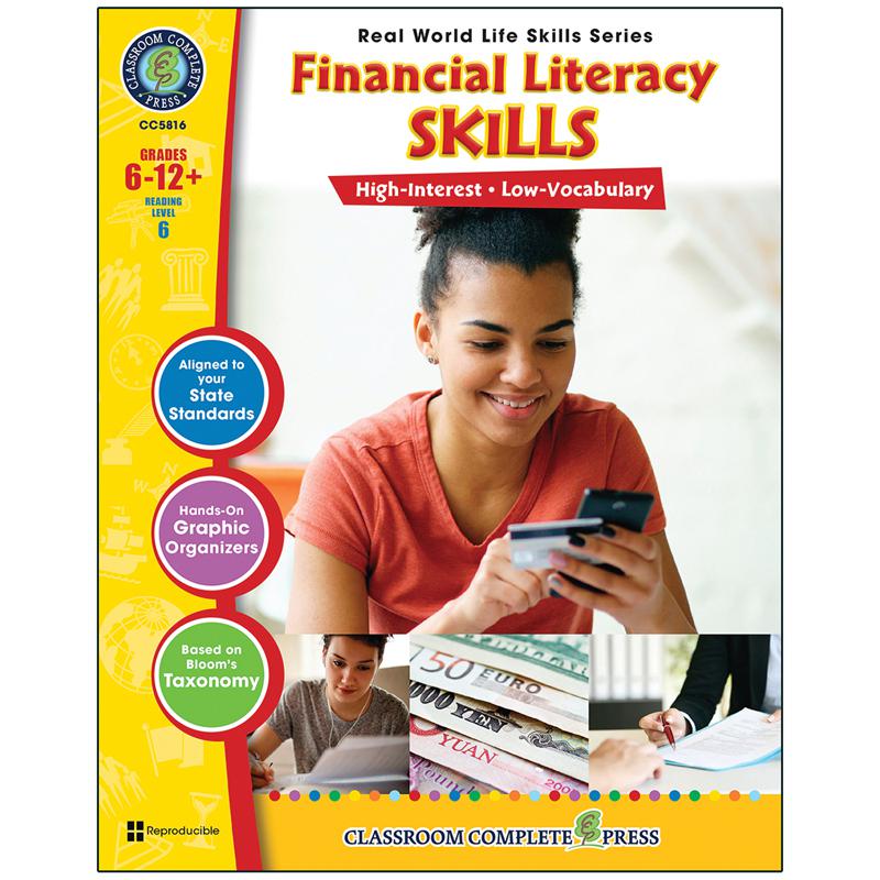 Literacy　Life　Read　Financial　Skills　World　Skills: