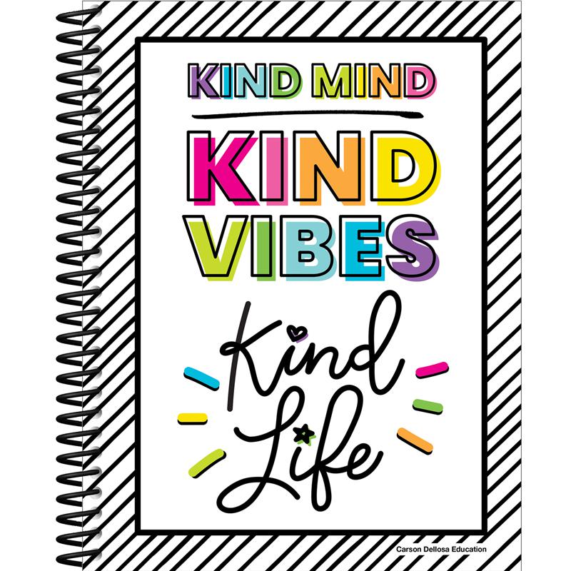 Kind Vibes Teacher Planner. Picture 1