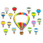 Hot Air Balloons Bb Set. Picture 2