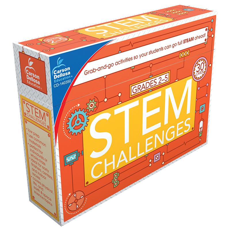 STEM Challenges Learning Cards. Picture 1