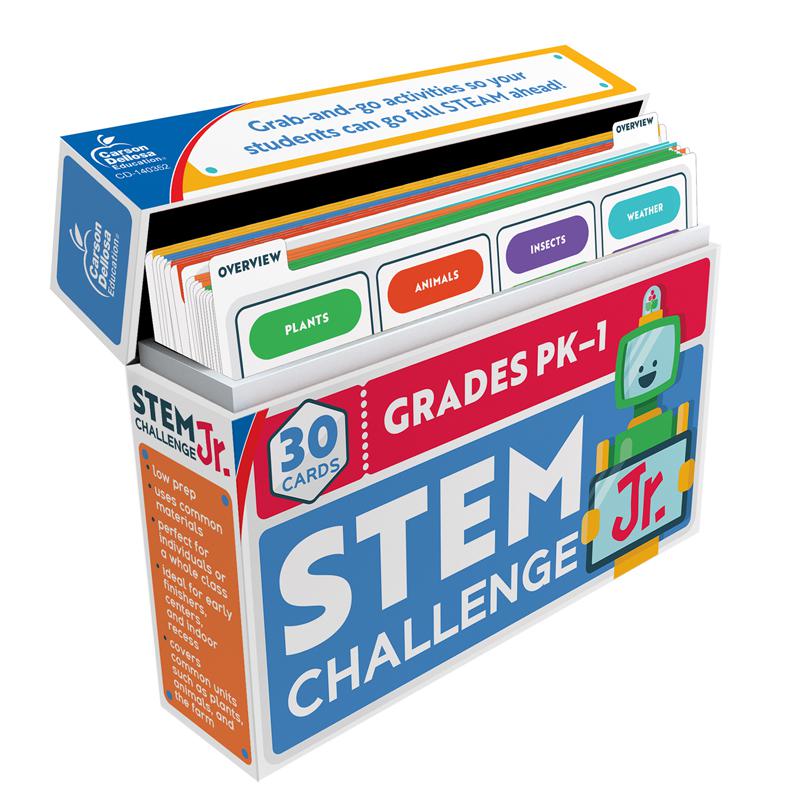 STEM Challenge, Jr. Learning Cards. Picture 1