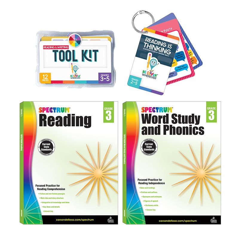 Student Literacy Bundle for Grade 3. Picture 1