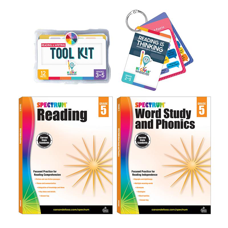 Student Literacy Bundle for Grade 5. Picture 1