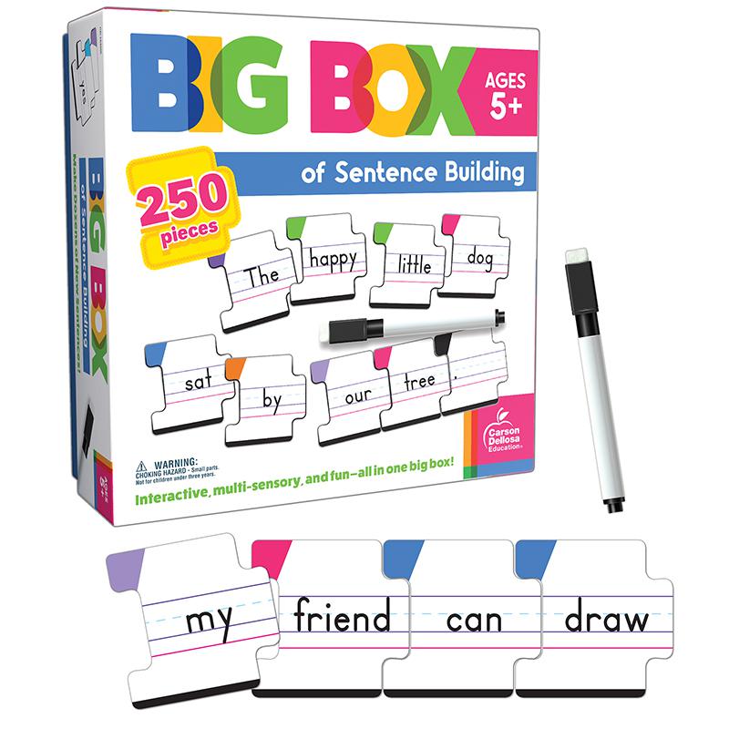 Big Box of Sentence Building. Picture 1