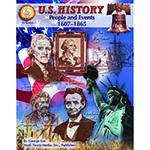 US HISTORY PEOPLE & EVENTS 1607- 1865 GR 6 & UP. Picture 2