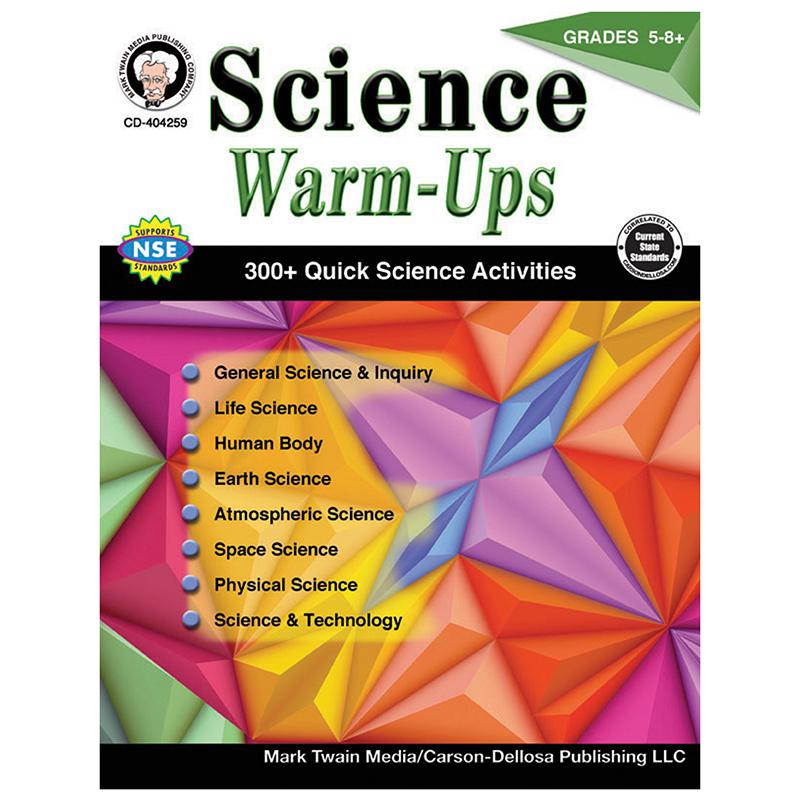 SCIENCE WARM UPS BOOK GR 5-8. Picture 1