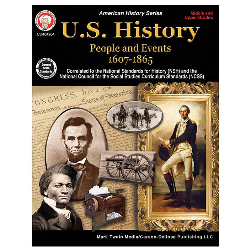 US HISTORY MIDDLE UPPER GRADES BOOK. Picture 1