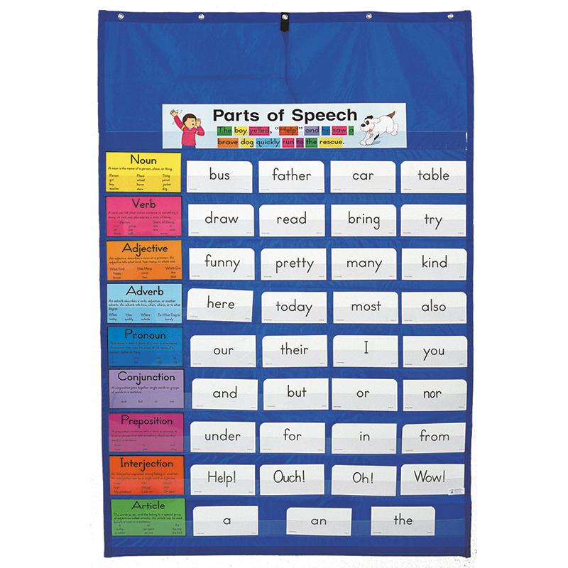 POCKET CHART ORIGINAL 34 X 52