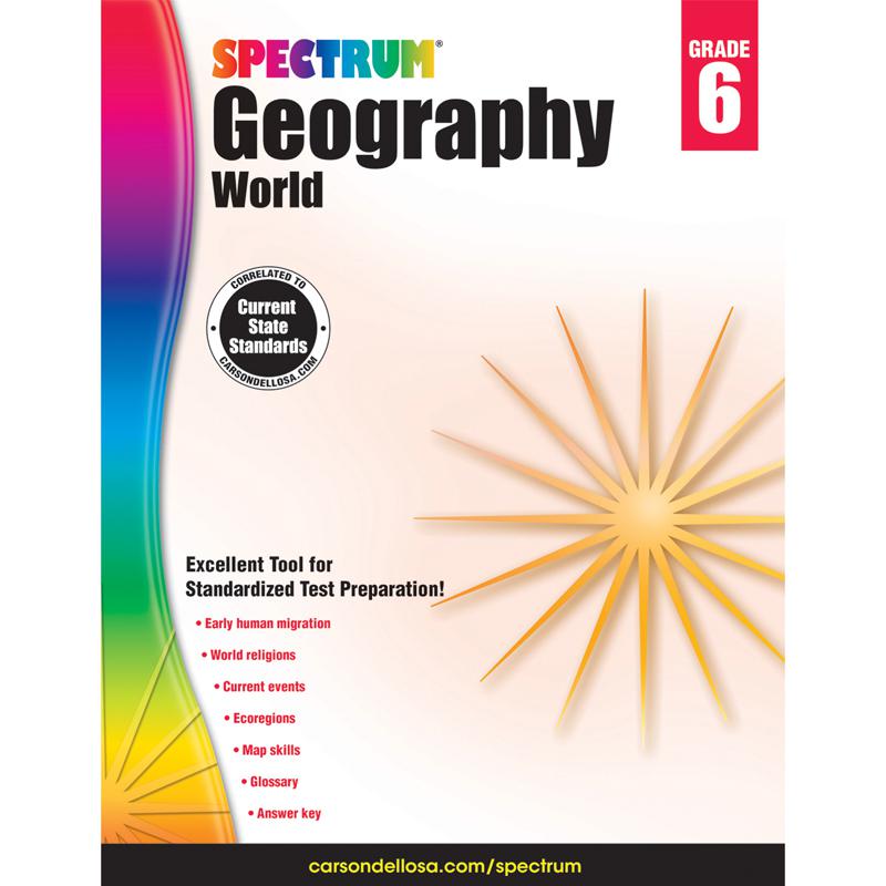 Spectrum Geography World Gr 6. Picture 1