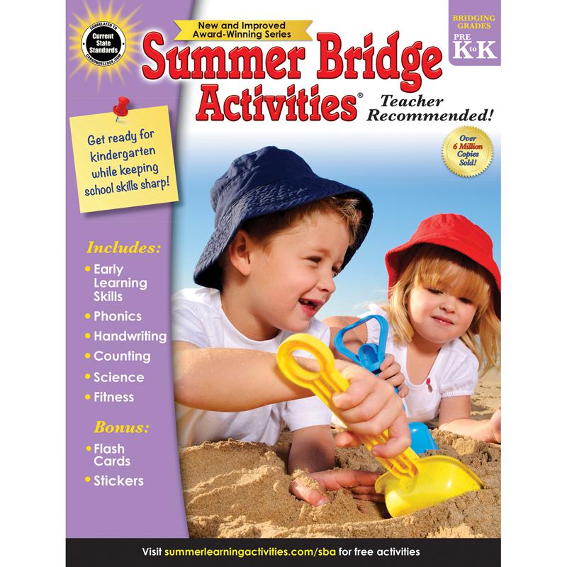Summer Bridge Activities Gr Pk-K. Picture 1