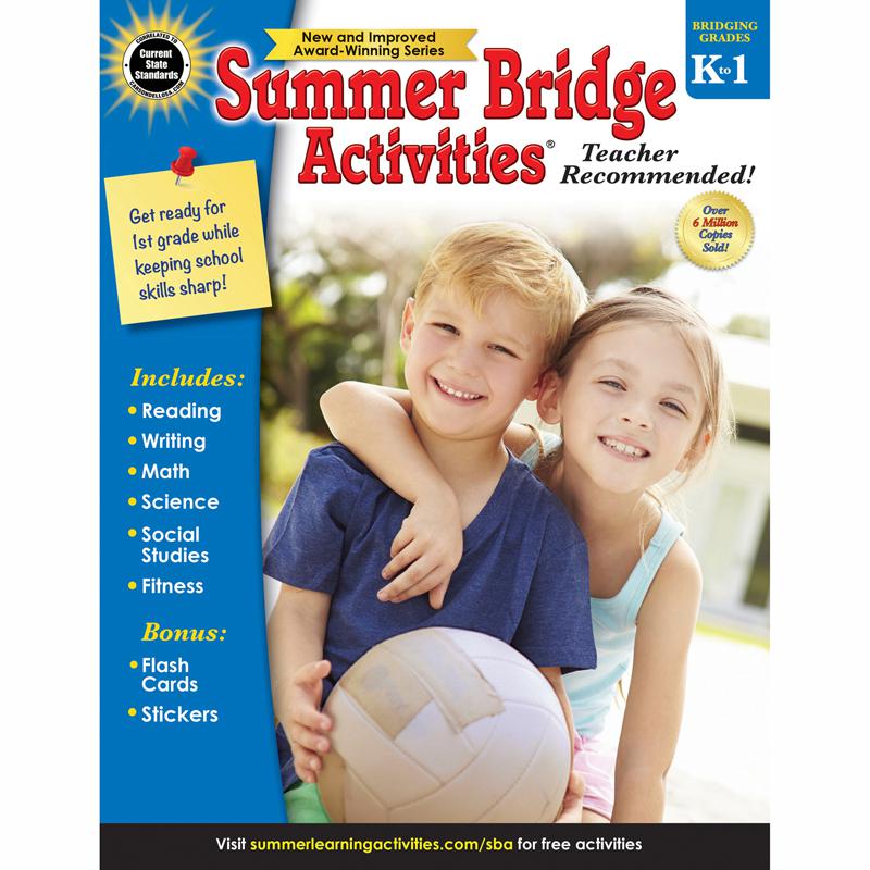 Summer Bridge Activities Gr K-1. Picture 1