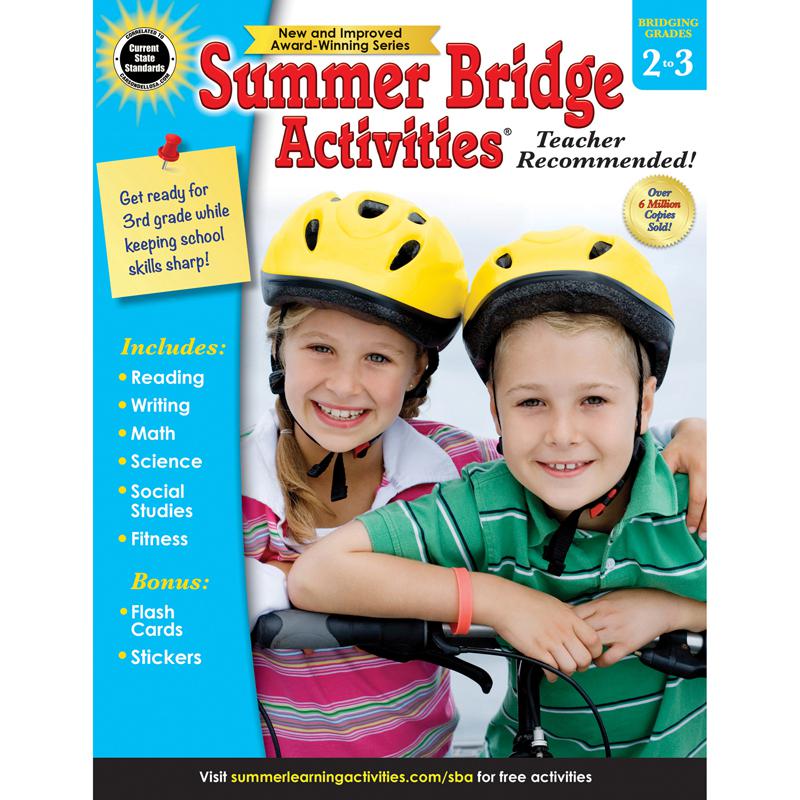Summer Bridge Activities Gr 2-3. Picture 1