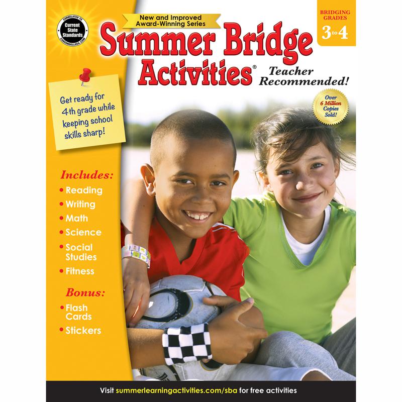 SUMMER BRIDGE ACTIVITIES GR 3-4. Picture 1