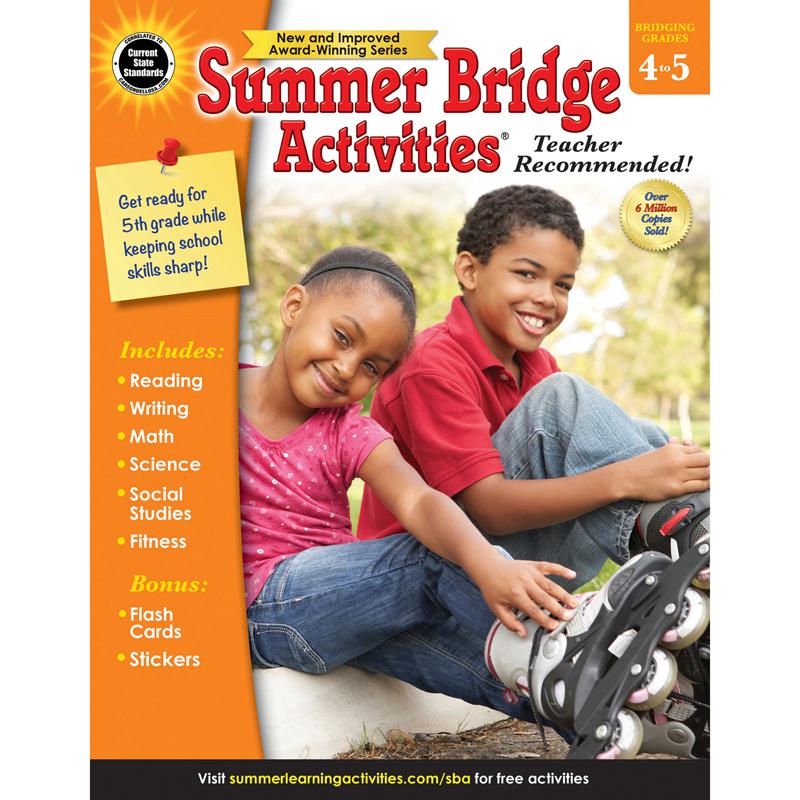 Summer Bridge Activities Gr 4-5. Picture 1