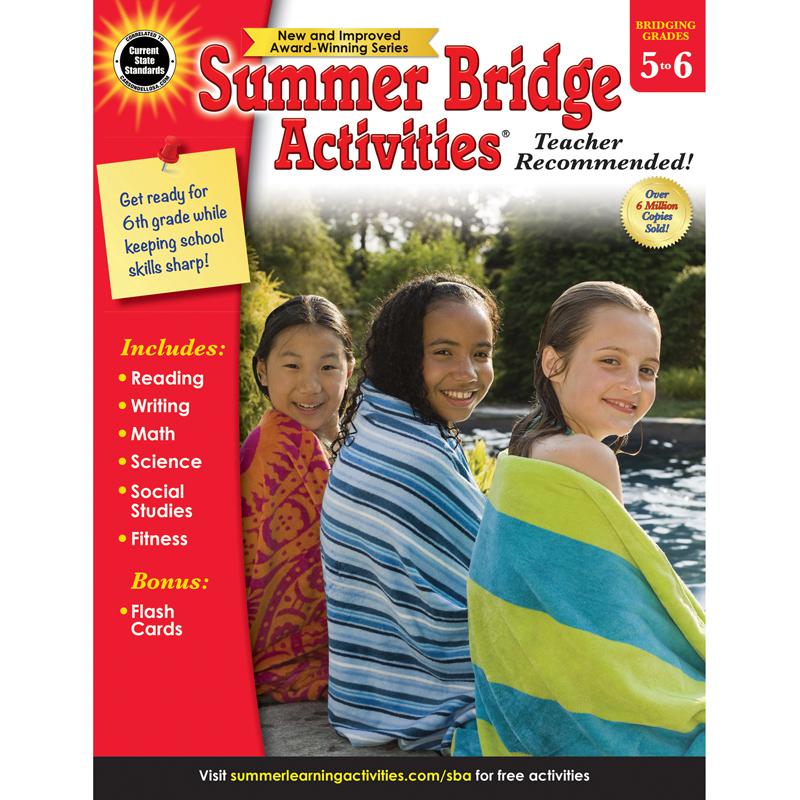 Summer Bridge Activities Gr 5-6. Picture 1
