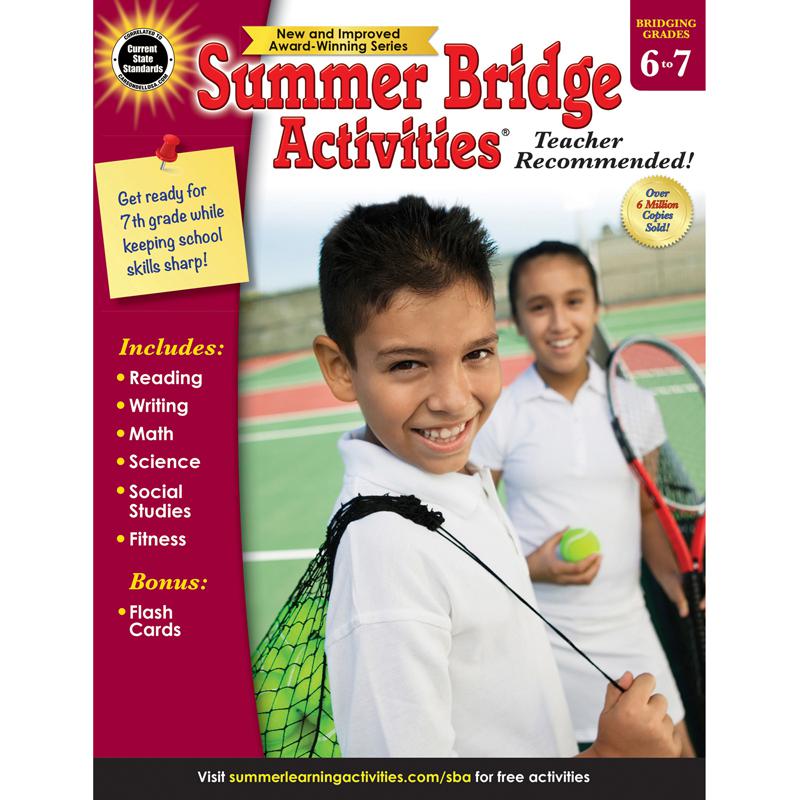Summer Bridge Activities Gr 6-7. Picture 1