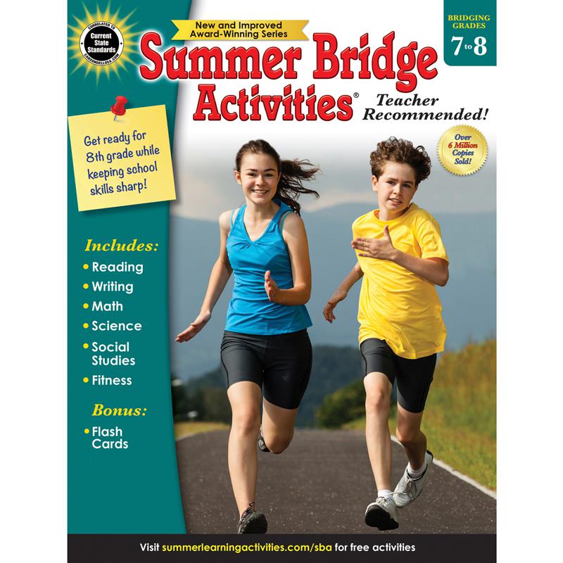 Summer Bridge Activities Gr 7-8. Picture 1