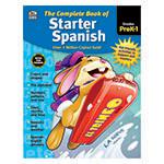 COMPLETE BOOK OF STARTER SPANISH. Picture 2