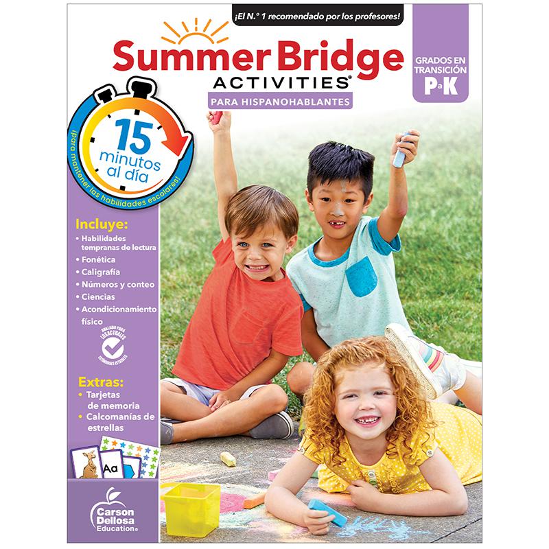 Summer Bridge Activities Spanish, Grade PreK-K. Picture 1