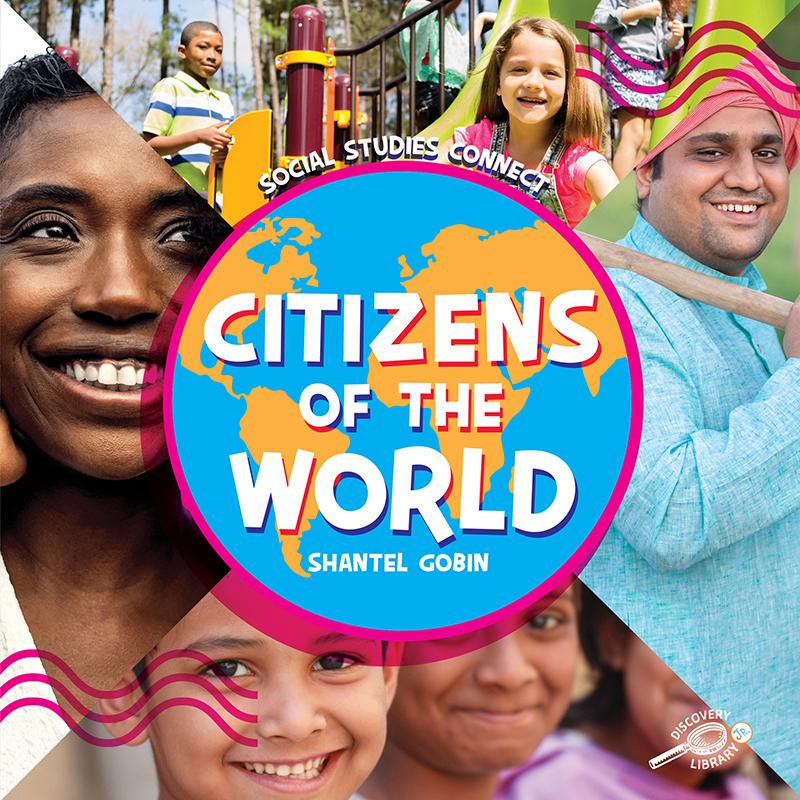 Citizens of the World Hardcover. Picture 1