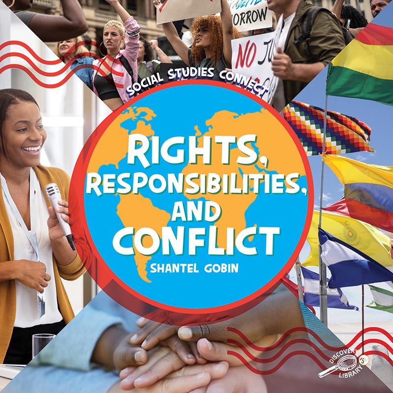 Rights, Responsibilities, and Conflict Hardcover. Picture 1