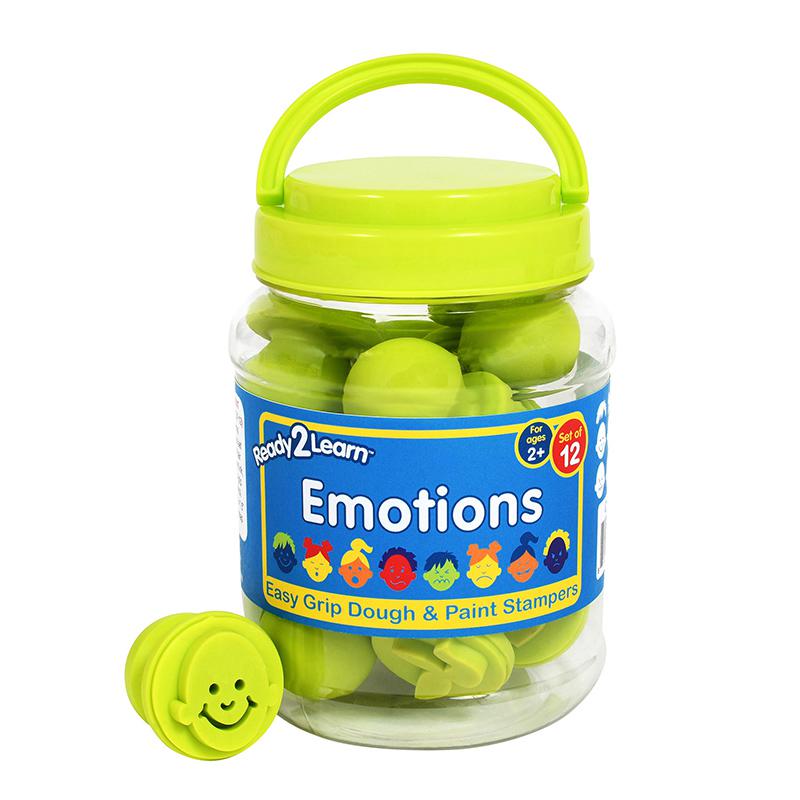 Easy Grip Stampers - Emotions. Picture 1