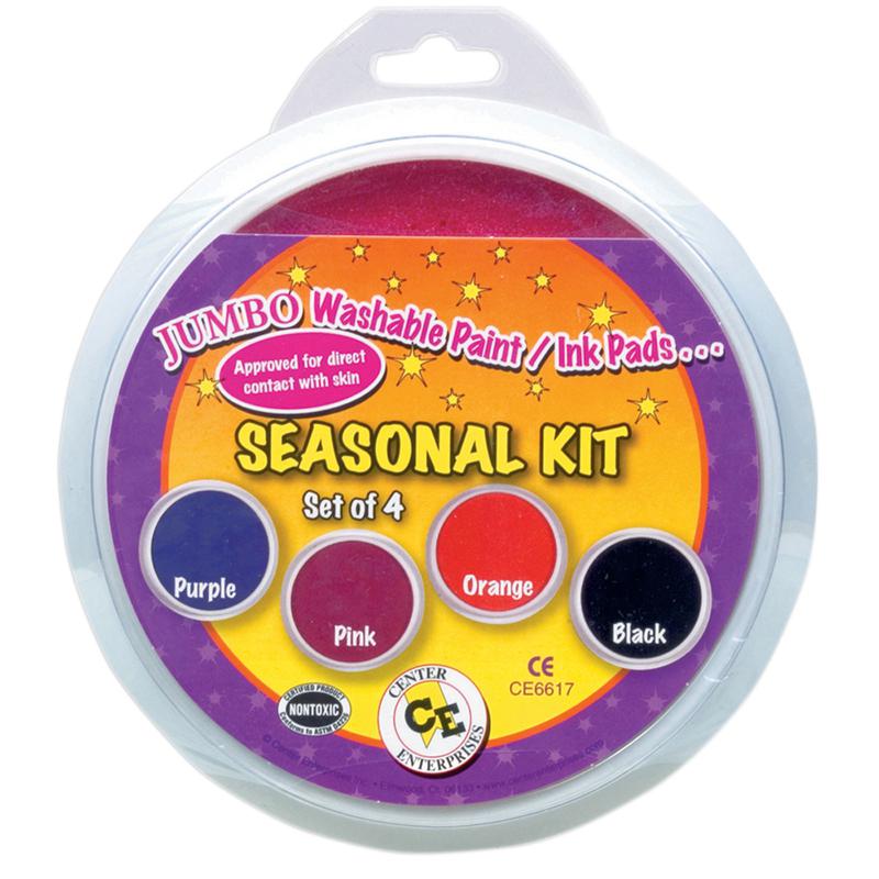Jumbo Circular Washable Pads, Seasonal Kit. The main picture.