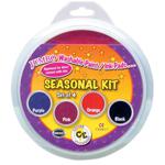Jumbo Circular Washable Pads, Seasonal Kit. Picture 2
