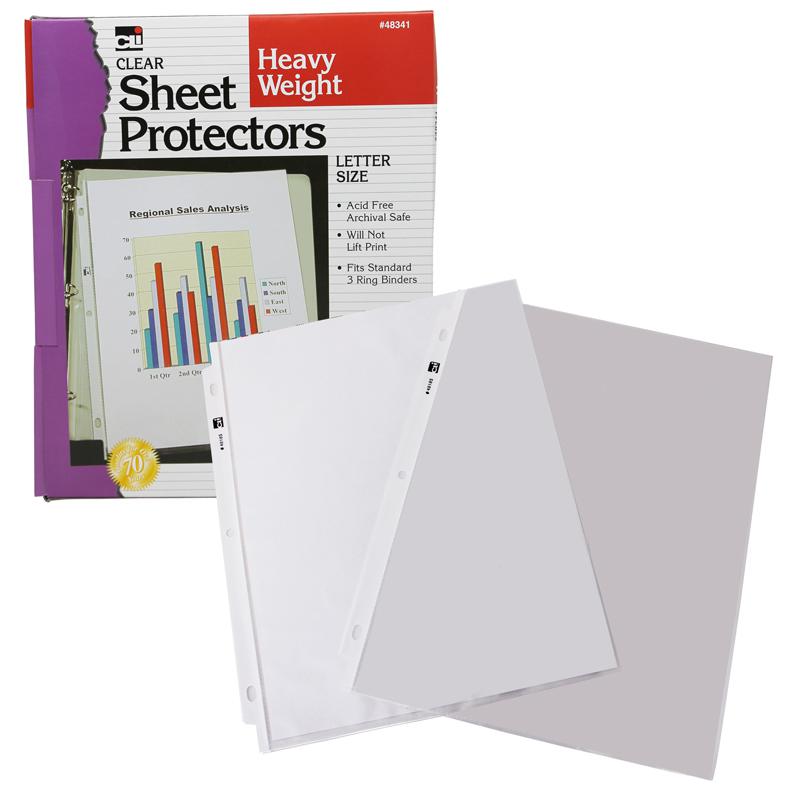 Sheet Protectors 100/Bx. Picture 1