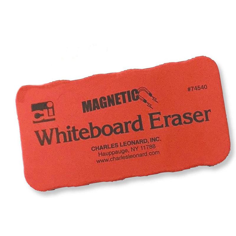 4X2 RED MAGNETIC WHITEBOARD ERASER. Picture 1