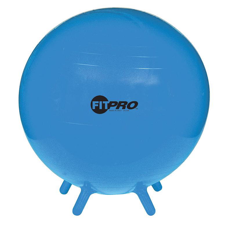 FITPRO BALL STABILITY LEGS BLU 55CM GR 3 AND UP. Picture 1