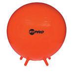 FITPRO BALL STABILITY LEGS RED 75CM GR 8 AND UP. Picture 2