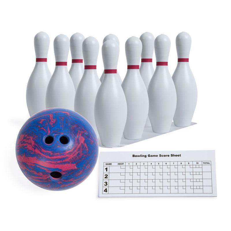 PLASTIC BOWLING PIN SET. Picture 1