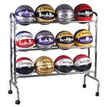 PORTABLE BALL RACK 3 TIER HOLDS 12 BALLS. Picture 2
