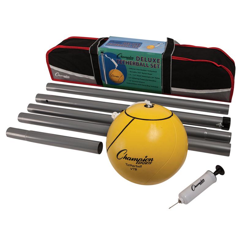 DELUXE TETHER BALL SET. Picture 1