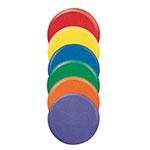 ROUNDED EDGE FOAM DISCS SET OF 6. Picture 2