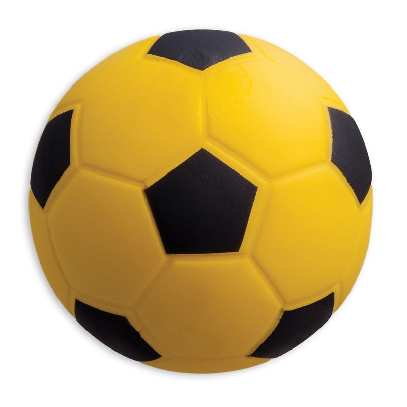 COATED HIGH DENSITY FOAM BALL SOCCER BALL SIZE 4. The main picture.