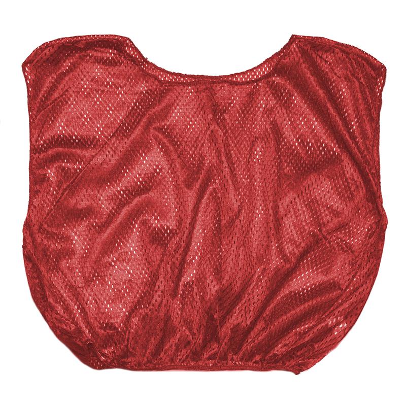 VEST ADULT PRACTICE SCRIMMAGE RED 12 COUNT. Picture 1