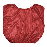 VEST ADULT PRACTICE SCRIMMAGE RED 12 COUNT. Picture 2
